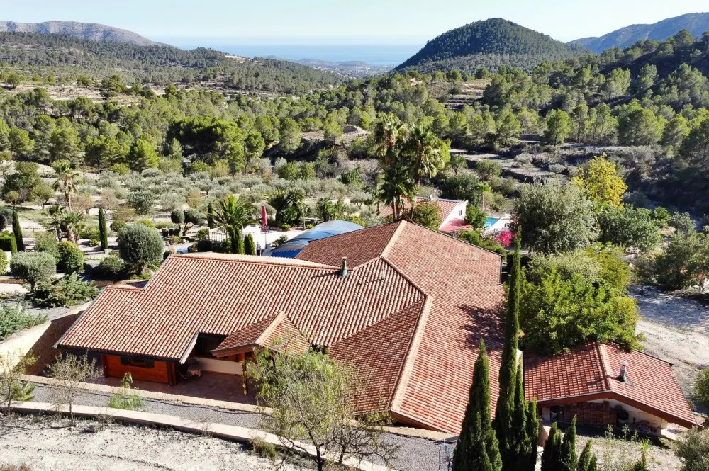 Luxus-Finca in Spanien kaufen - Immobilien KITZIMMO