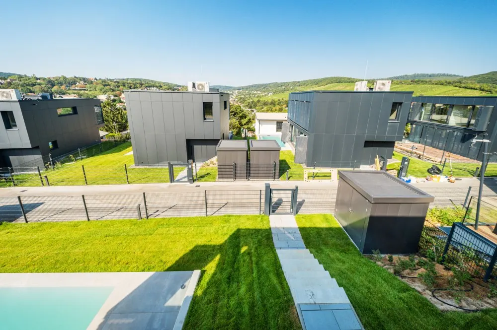 KITZIMMO-Neubauvilla in Bestlage kaufen - Immobilien Wien Döbling.