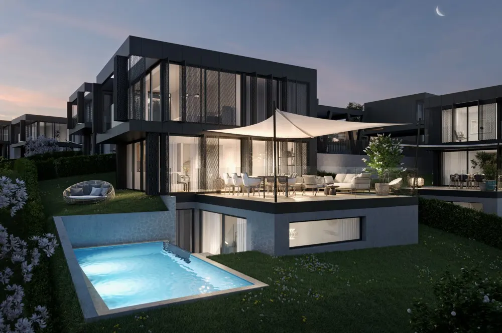 KITZIMMO-Neubau-Luxusvilla in Toplage kaufen - Immobilien Wien Döbling.