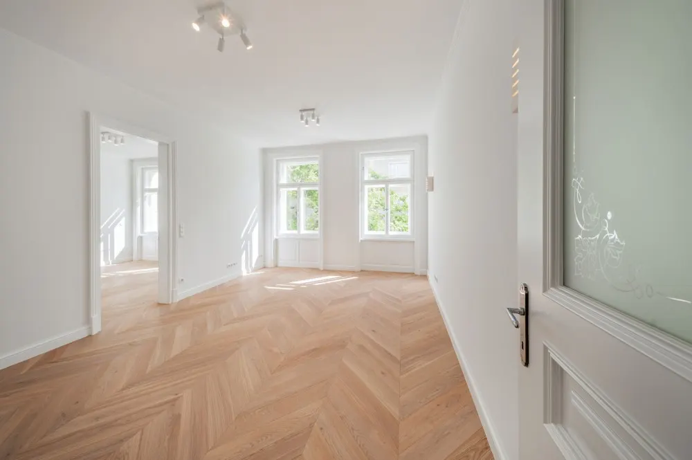 Exklusive Wohnung im 4. Bezirk in Wien - Immobilien kaufen KITZIMMO.