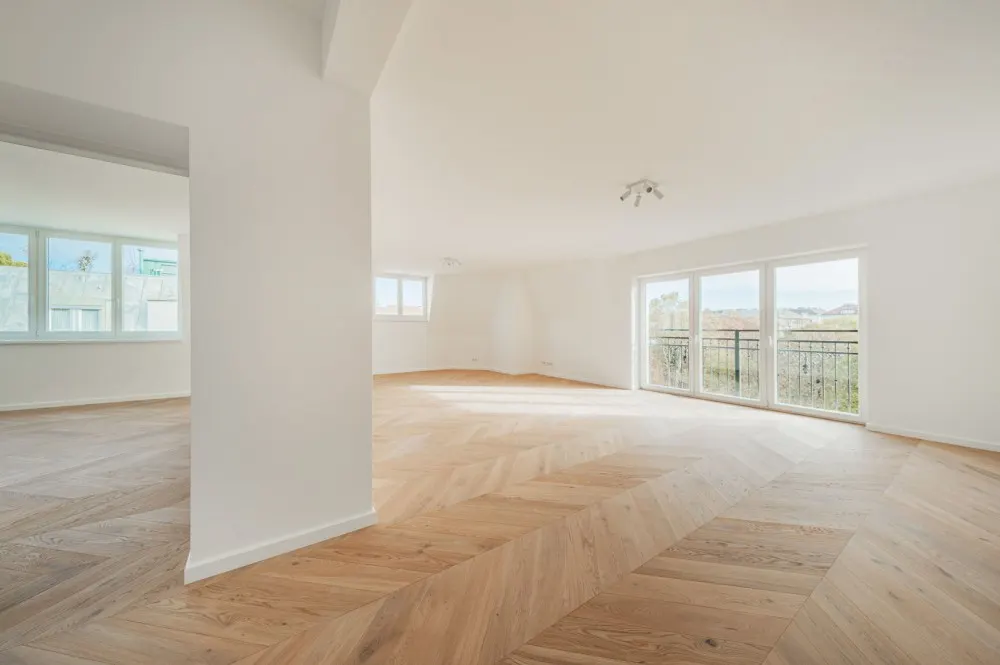 KITZIMMO-Luxus-Altbau-Penthouse in Toplage kaufen - Immobilien Wien.