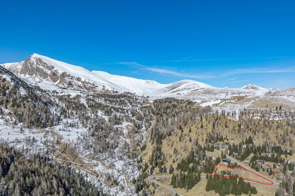 KITZIMMO-exklusives Almchalet 1 in Toplage kaufen - Immobilien Falkertsee Kärnten.