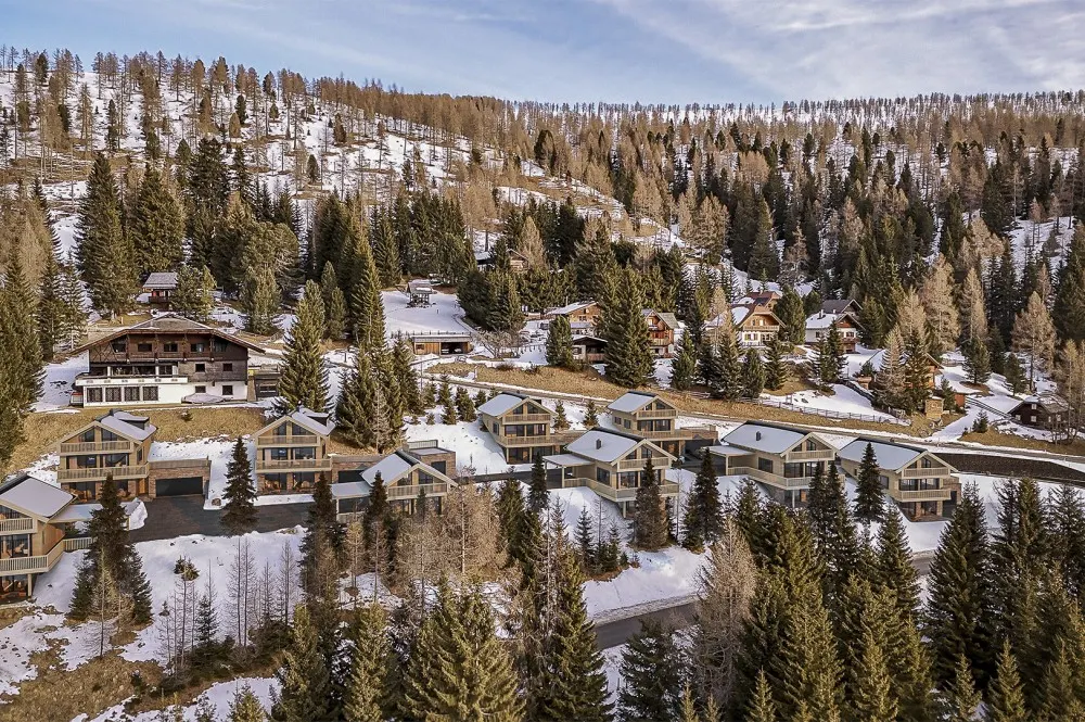 KITZIMMO-exklusives Almchalet 1 in Toplage kaufen - Immobilien Falkertsee Kärnten.