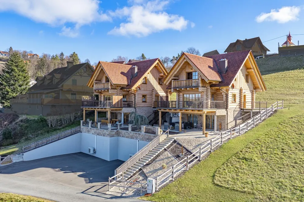 KITZIMMO-Exklusive Chalet-Blockhäuser kaufen - Immobilien Graz Steiermark.
