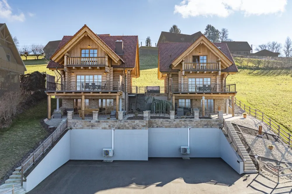 KITZIMMO-Exklusive Chalet-Blockhäuser kaufen - Immobilien Graz Steiermark.