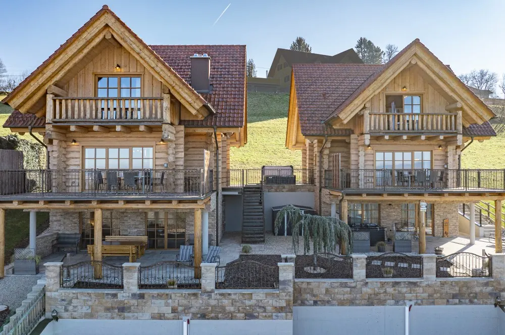 KITZIMMO-Exklusive Chalet-Blockhäuser kaufen - Immobilien Graz Steiermark.