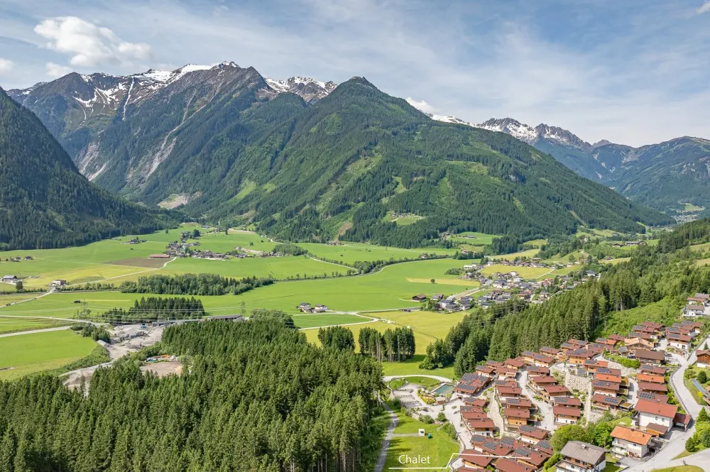KITZIMMO-Exklusives Nationalpark Chalet in sonniger Ruhelage - Immobilien Neukirchen.