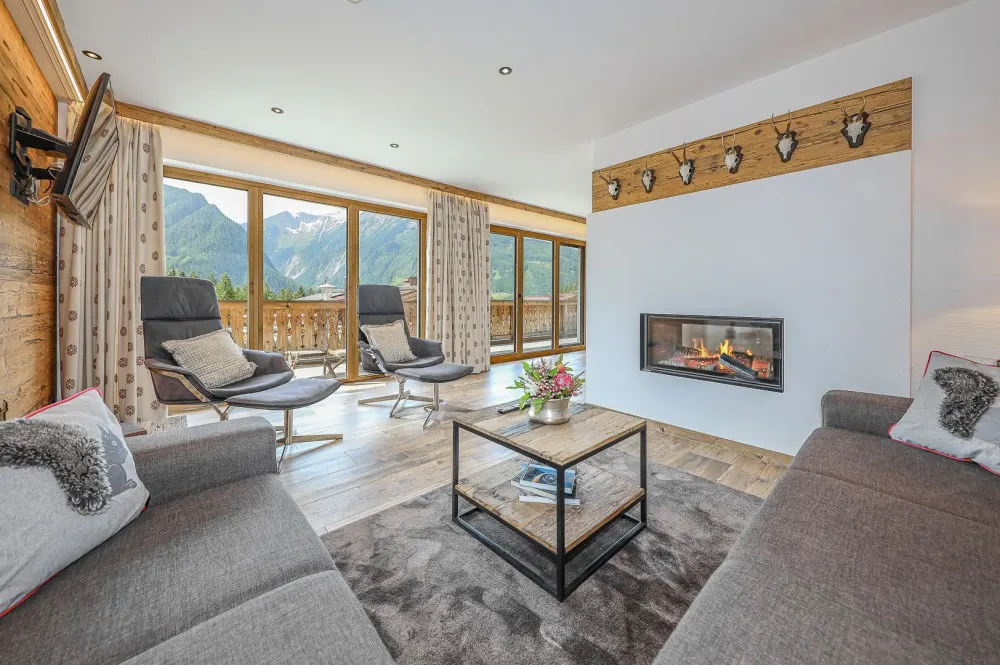 KITZIMMO-Exklusives Nationalpark Chalet in sonniger Ruhelage - Immobilien Neukirchen.