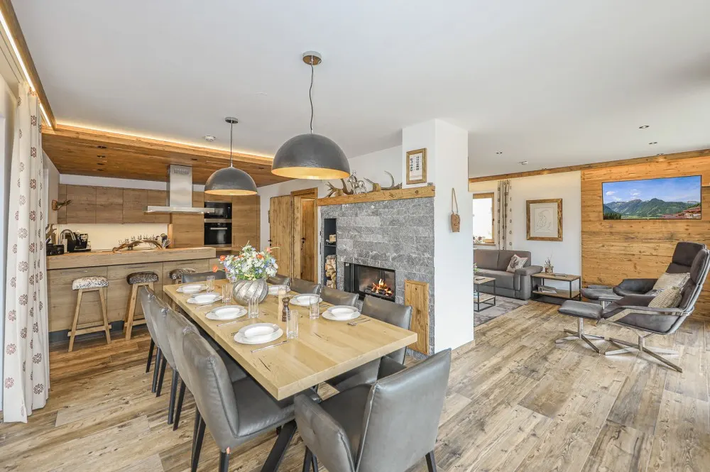 KITZIMMO-Exklusives Nationalpark Chalet in sonniger Ruhelage - Immobilien Neukirchen.
