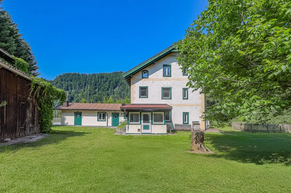 KITZIMMO-Altbestand in idyllischer Lage mit 1.500 m² Grund kaufen - Immobilien Wörgl.