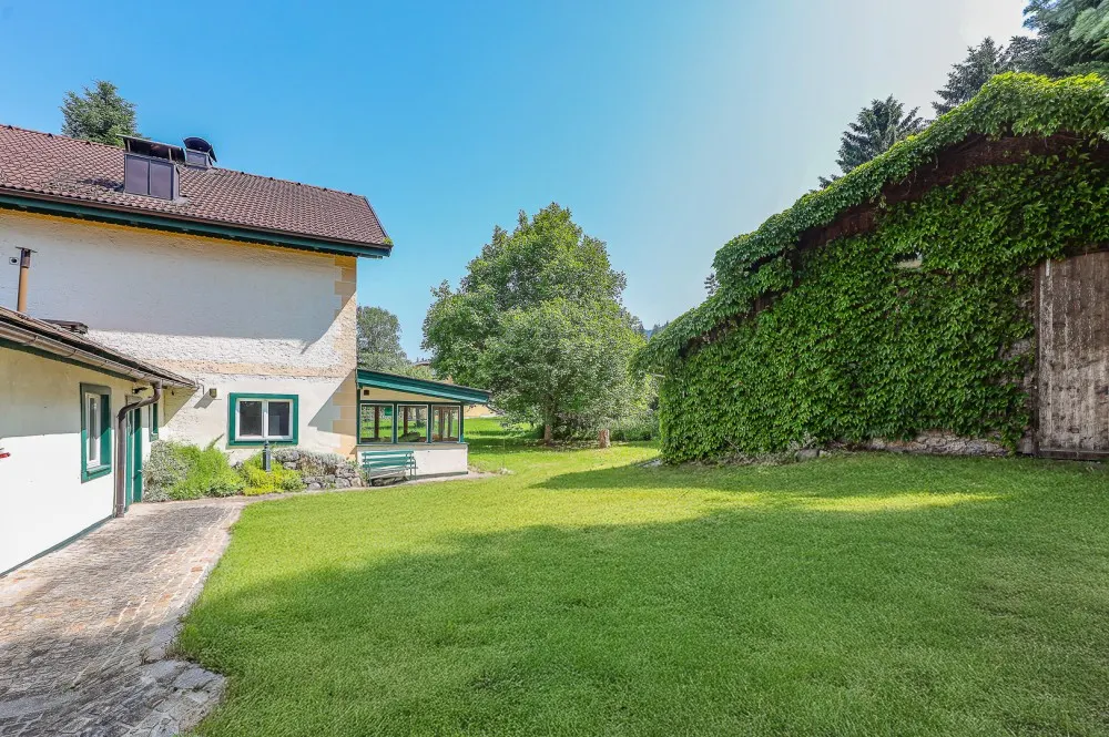 KITZIMMO-Altbestand in idyllischer Lage mit 1.500 m² Grund kaufen - Immobilien Wörgl.