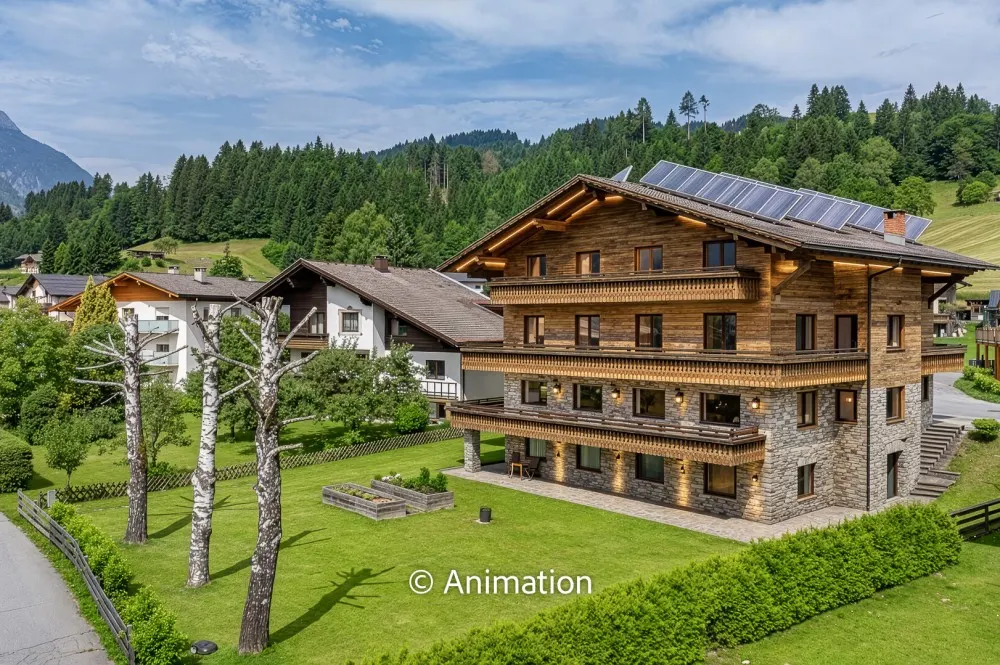 KITZIMMO-Pension Apartmenthaus kaufen - Immobilien Kötschach Mauthen Kärnten.