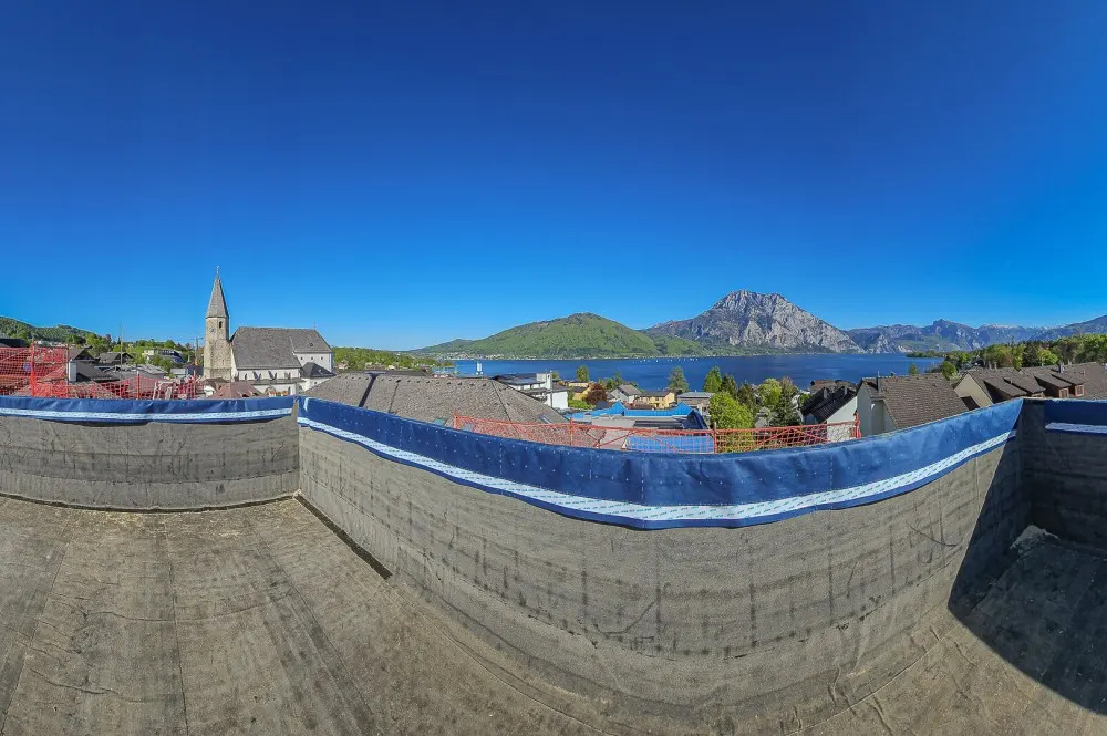 KITZIMMO-Einzigartiges Luxuspenthouse mit Seeblick - Immobilien Altmünster.