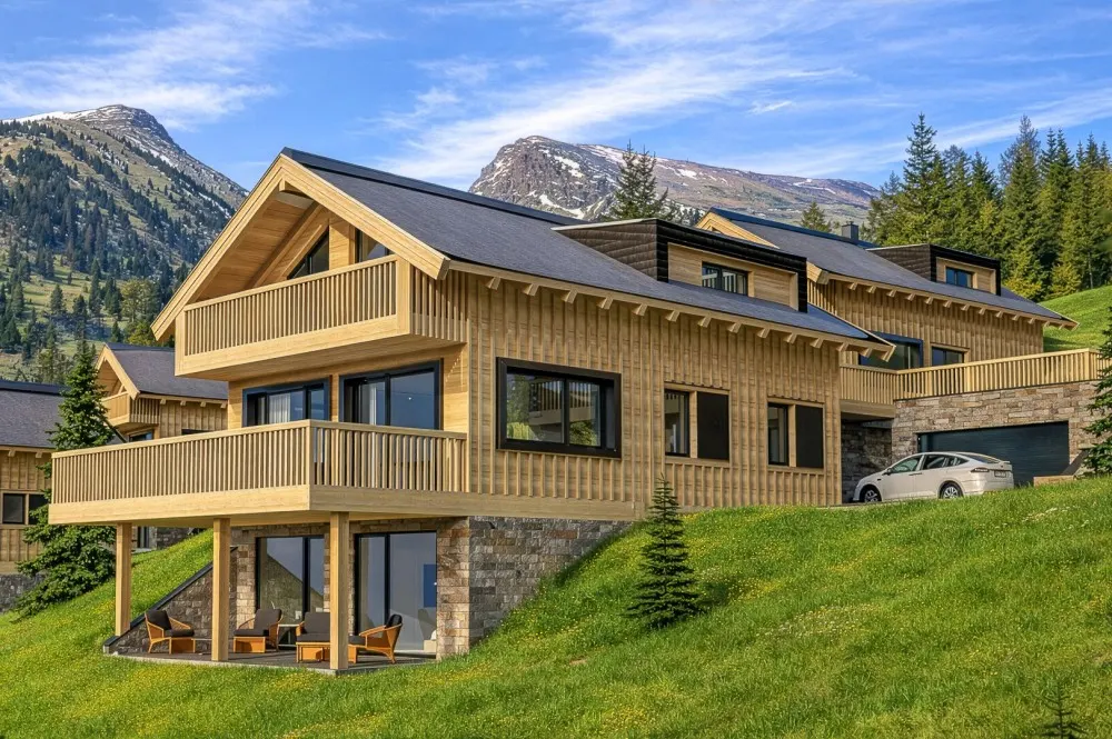 KITZIMMO-9 genehmigte Chalets mit Freizeitwohnsitzwidmung - Immobilien Kärnten.