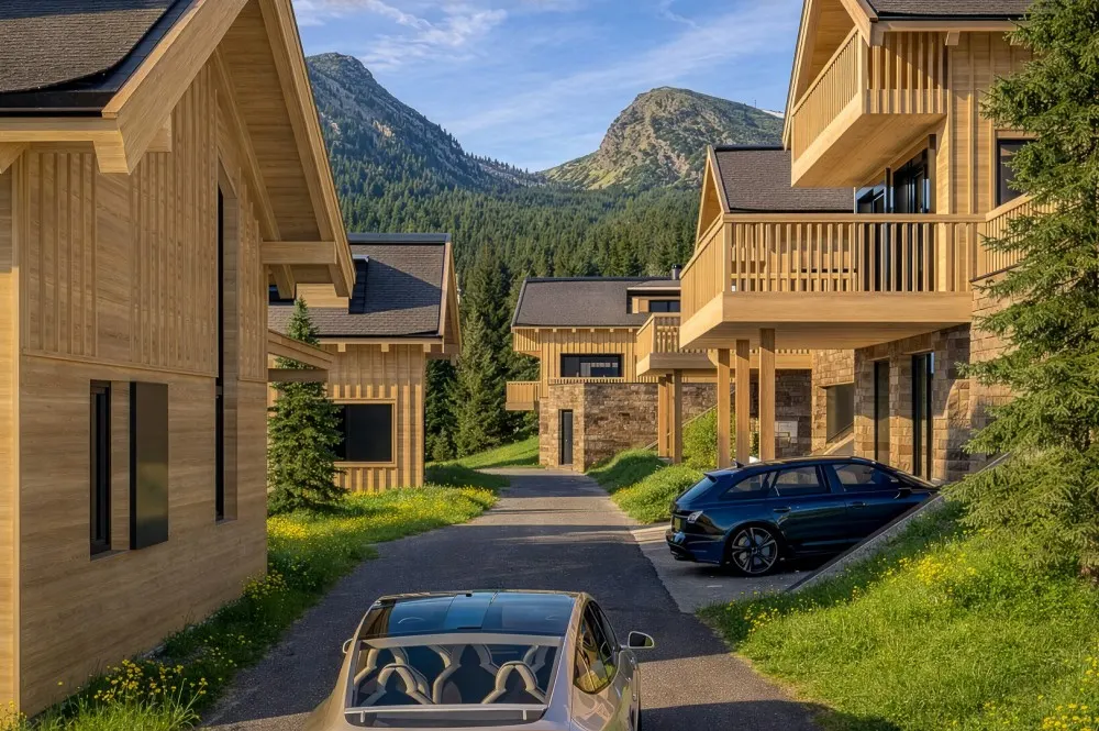 KITZIMMO-9 genehmigte Chalets mit Freizeitwohnsitzwidmung - Immobilien Kärnten.