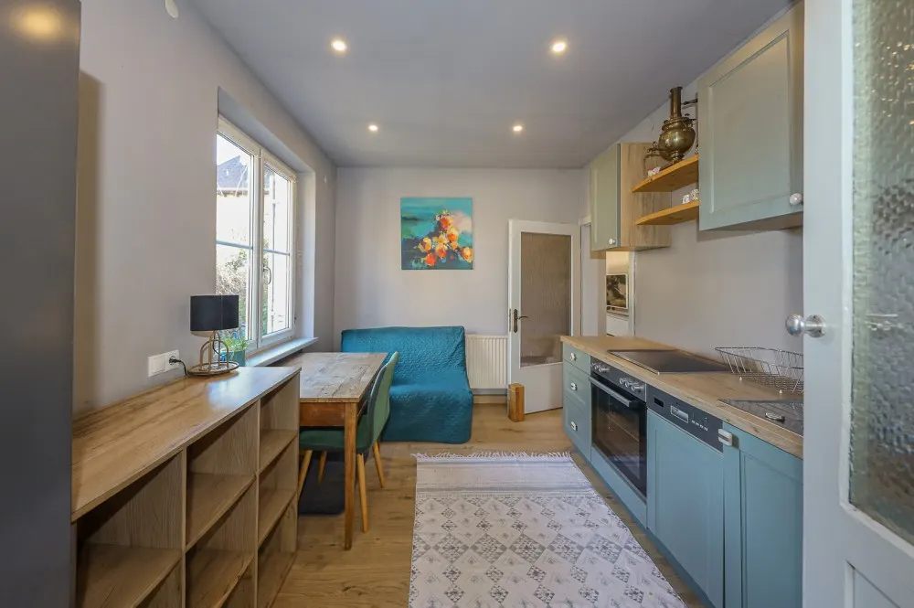 KITZIMMO-Altbauwohnung mit Garten in sonniger Ruhelage kaufen - Immobilien Innsbruck.