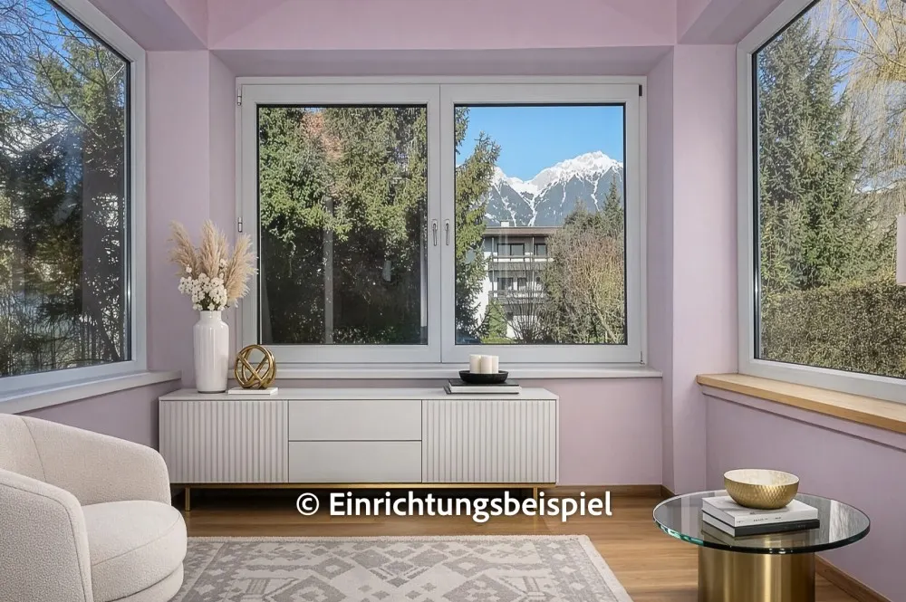 KITZIMMO-Altbauwohnung mit Garten in sonniger Ruhelage kaufen - Immobilien Innsbruck.