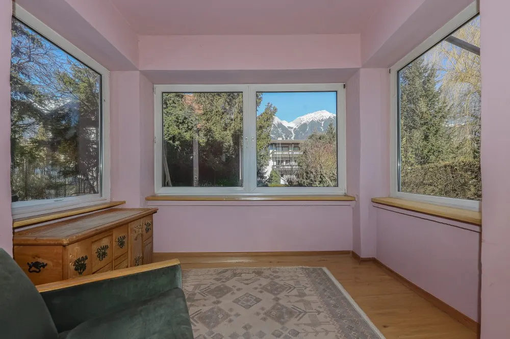 KITZIMMO-Altbauwohnung mit Garten in sonniger Ruhelage kaufen - Immobilien Innsbruck.