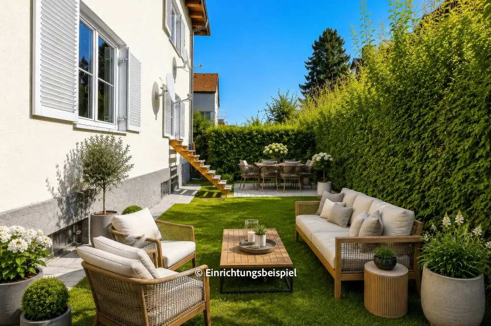 KITZIMMO-Altbauwohnung mit Garten in sonniger Ruhelage kaufen - Immobilien Innsbruck.