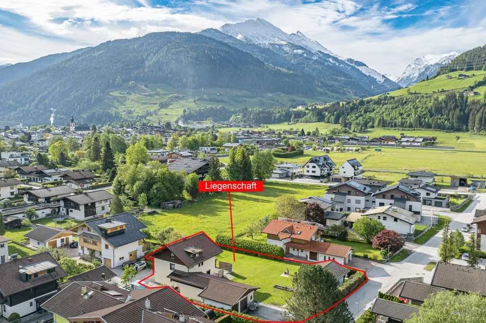 KITZIMMO-Einfamilienhaus in sonniger Ruhelage kaufen - Immobilien Mittersill.