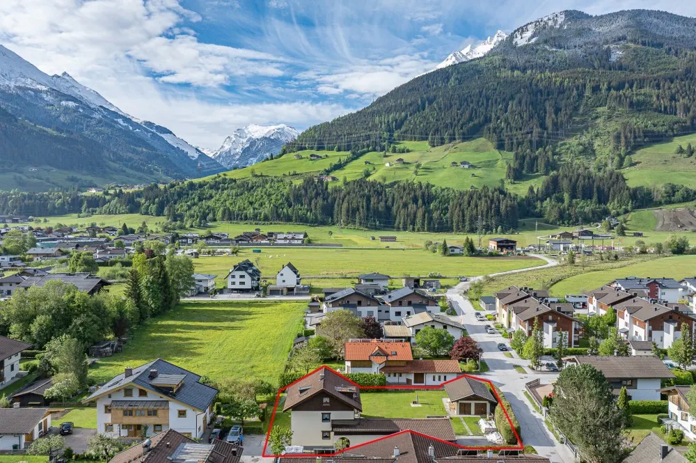 KITZIMMO-Einfamilienhaus in sonniger Ruhelage kaufen - Immobilien Mittersill.