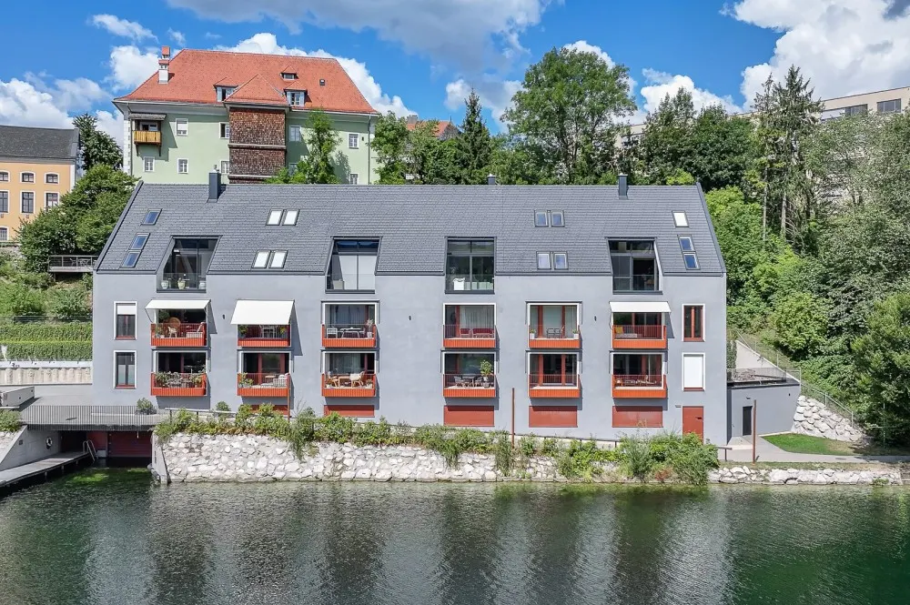KITZIMMO-International-Luxuspenthouse Gmunden Traunsee kaufen Immobilien Oberösterreich.