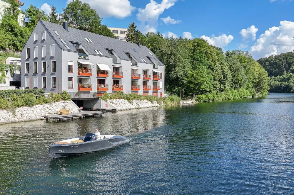 KITZIMMO-International-Luxuspenthouse Gmunden Traunsee kaufen Immobilien Oberösterreich.