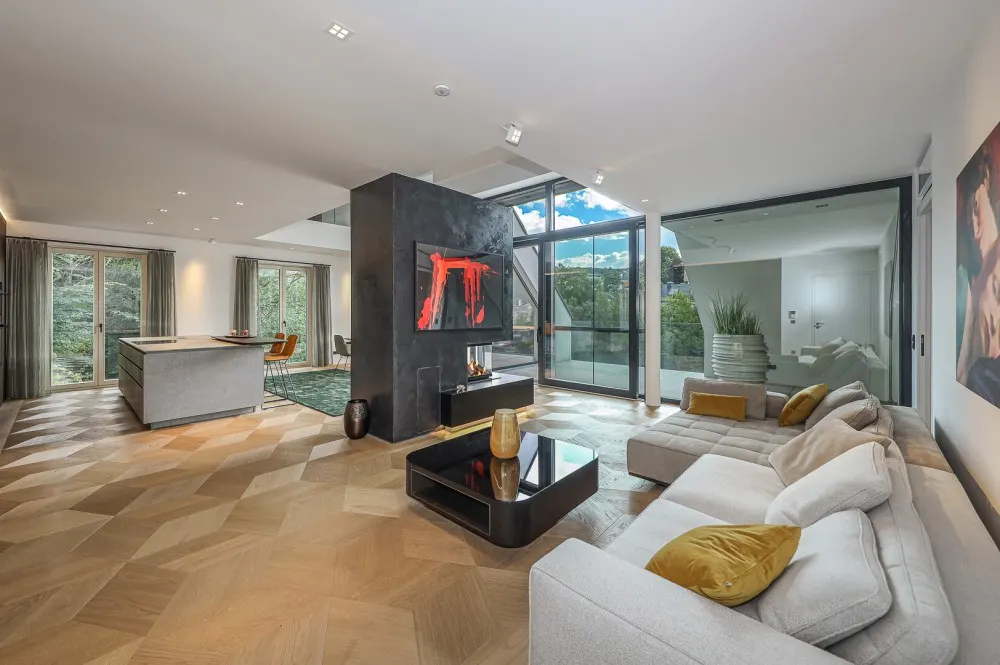 KITZIMMO-International-Luxuspenthouse Gmunden Traunsee kaufen Immobilien Oberösterreich.