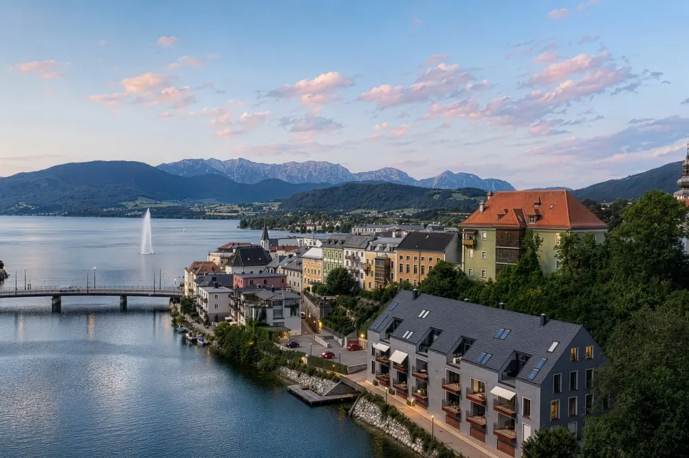 KITZIMMO-International-Luxuspenthouse Gmunden Traunsee kaufen Immobilien Oberösterreich.