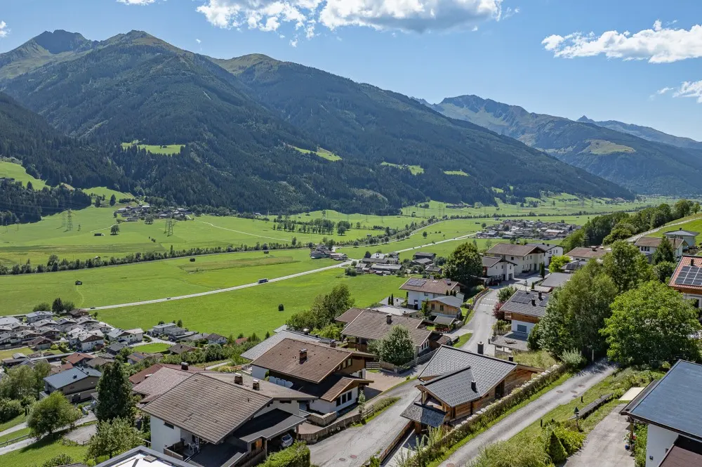 KITZIMMO-Exklusives Chalet am Sonnberg mit Panorama-Ausblick - Immobilien Zell am See.