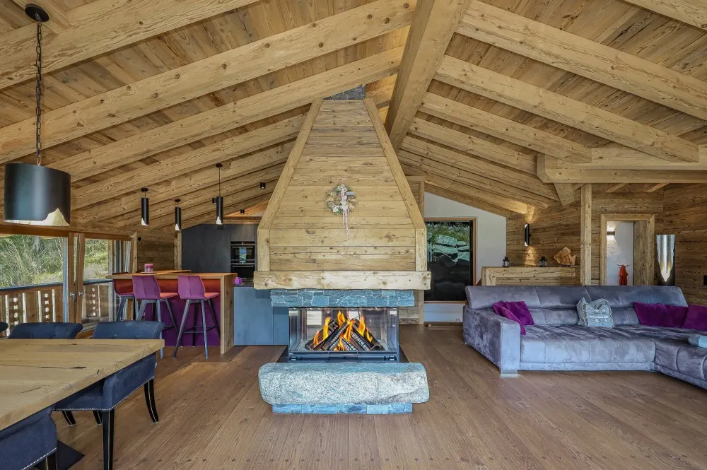KITZIMMO-Exklusives Chalet am Sonnberg mit Panorama-Ausblick - Immobilien Zell am See.
