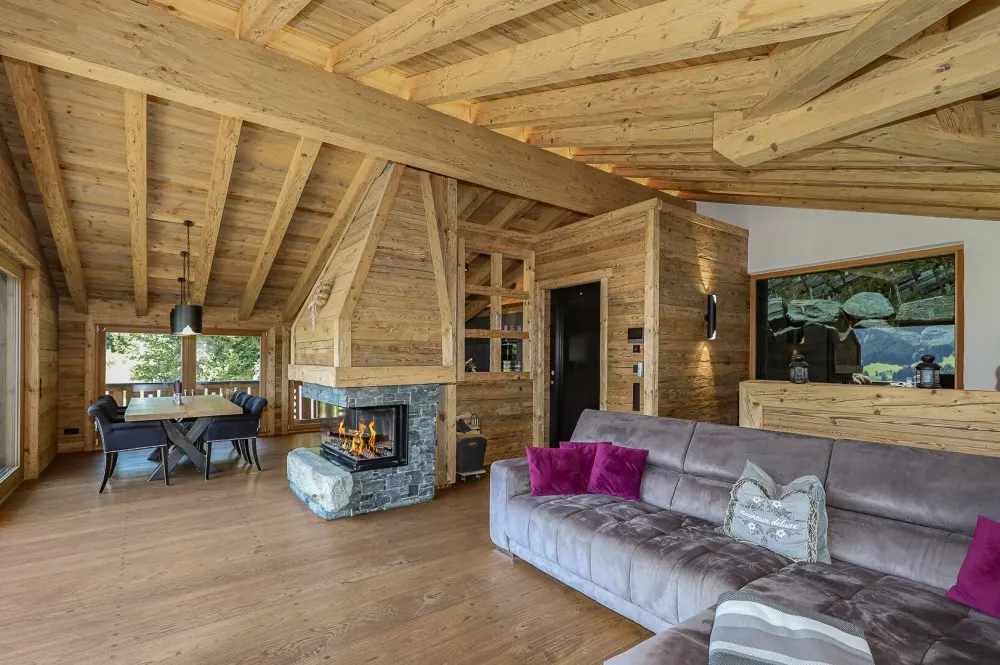 KITZIMMO-Exklusives Chalet am Sonnberg mit Panorama-Ausblick - Immobilien Zell am See.