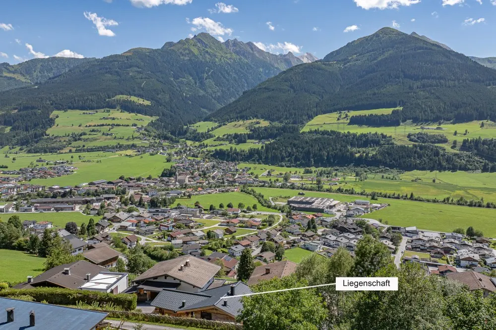 KITZIMMO-Exklusives Chalet am Sonnberg mit Panorama-Ausblick - Immobilien Zell am See.