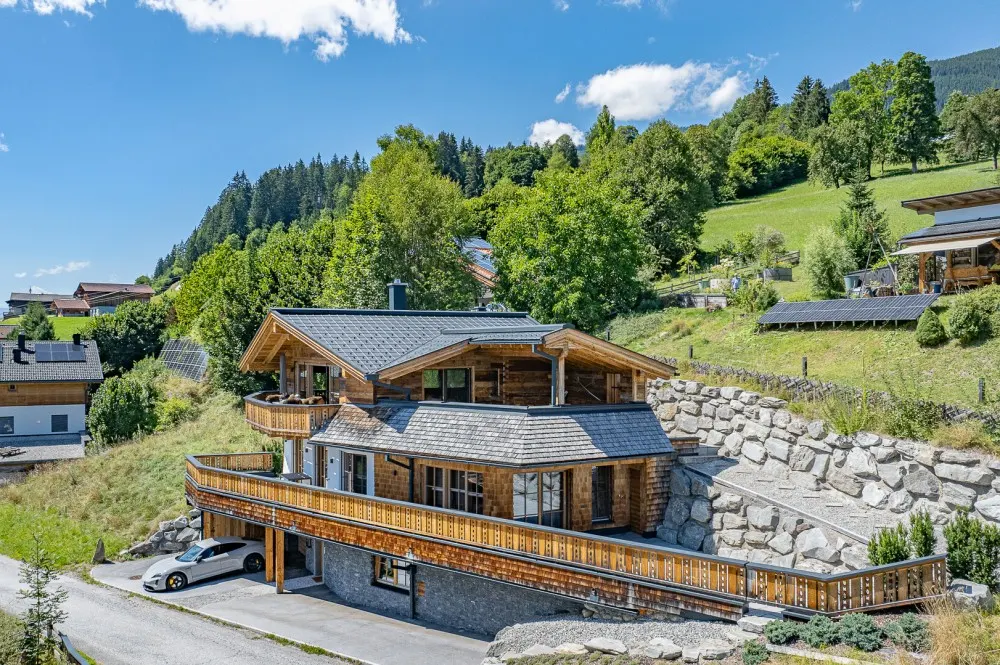 KITZIMMO-Exklusives Chalet am Sonnberg mit Panorama-Ausblick - Immobilien Zell am See.