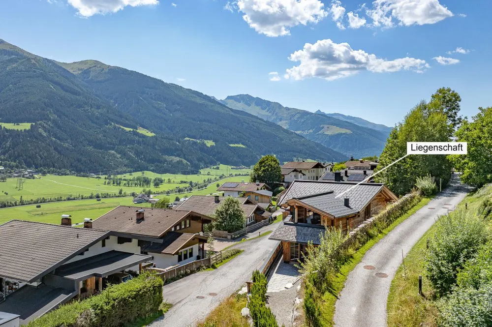KITZIMMO-Exklusives Chalet am Sonnberg mit Panorama-Ausblick - Immobilien Zell am See.