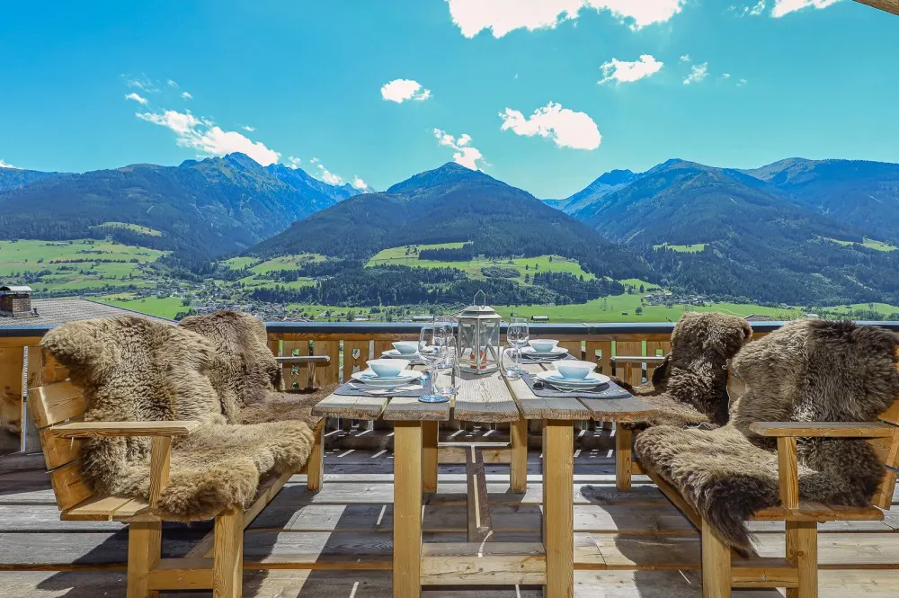 KITZIMMO-Exklusives Chalet am Sonnberg mit Panorama-Ausblick - Immobilien Zell am See.