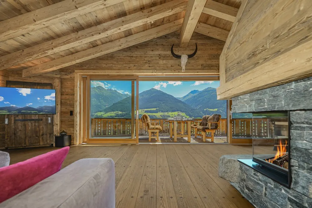 KITZIMMO-Exklusives Chalet am Sonnberg mit Panorama-Ausblick - Immobilien Zell am See.