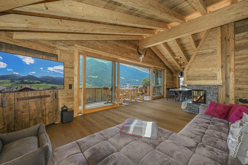 KITZIMMO-Exklusives Chalet am Sonnberg mit Panorama-Ausblick - Immobilien Zell am See.