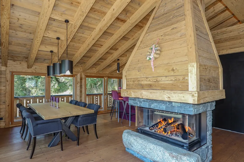 KITZIMMO-Exklusives Chalet am Sonnberg mit Panorama-Ausblick - Immobilien Zell am See.
