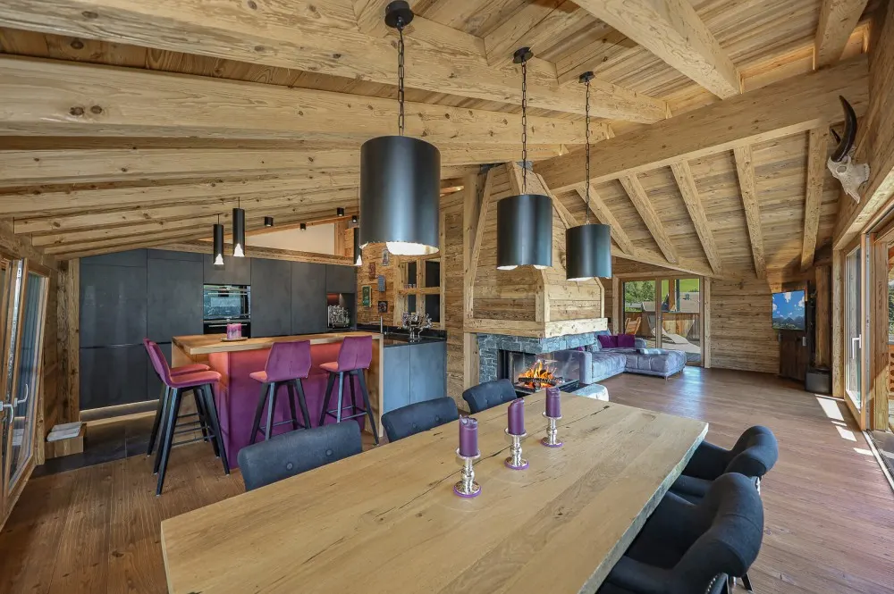 KITZIMMO-Exklusives Chalet am Sonnberg mit Panorama-Ausblick - Immobilien Zell am See.