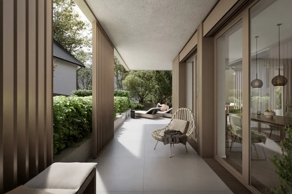KITZIMMO-Luxusapartment in Villenviertel kaufen - Immobilien Gmunden.