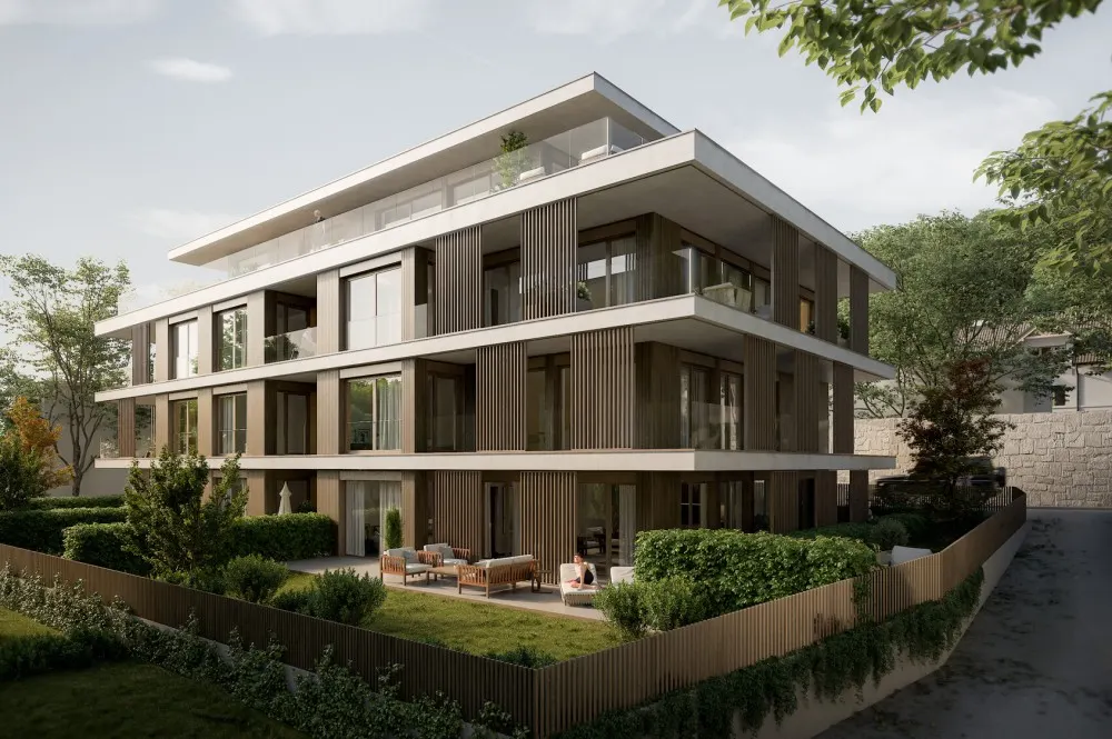 KITZIMMO-Luxusapartment in Villenviertel kaufen - Immobilien Gmunden.