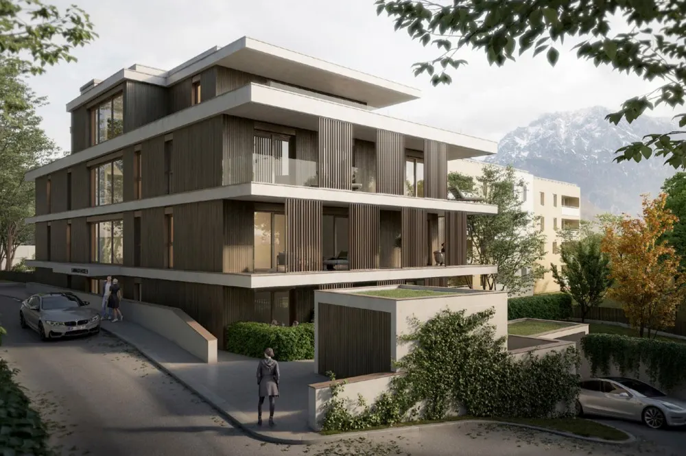 KITZIMMO-Luxusapartment in Villenviertel kaufen - Immobilien Gmunden.