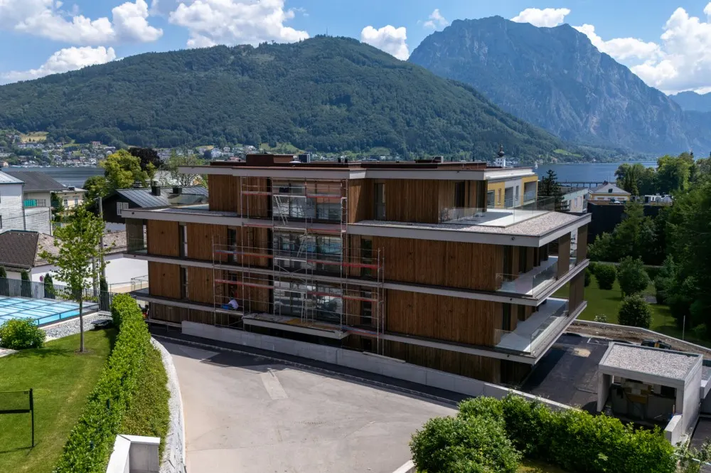 KITZIMMO-Luxusapartment in Villenviertel kaufen - Immobilien Gmunden.