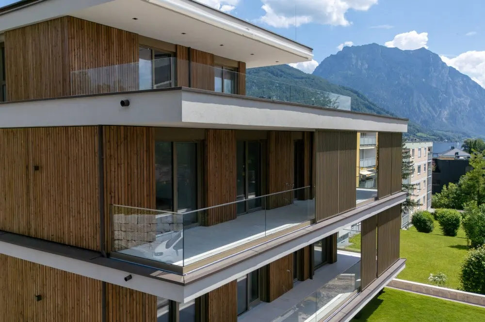 KITZIMMO-Luxusapartment in Villenviertel kaufen - Immobilien Gmunden.