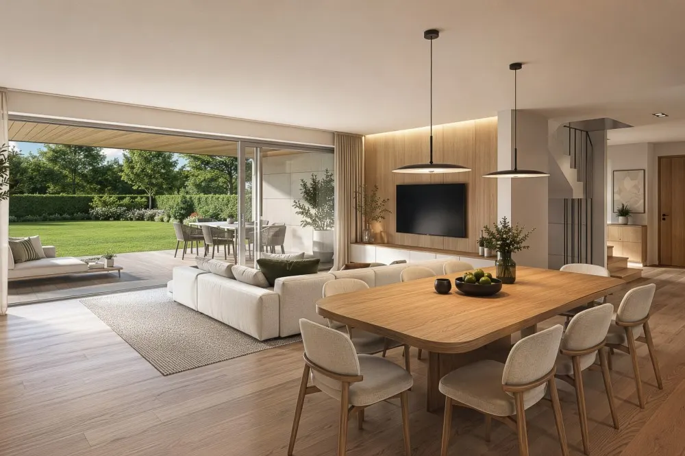 KITZIMMO-Exklusiv-Sanierte Altbau-Gartenmaisonette in Seenähe - Immobilien Gmunden.