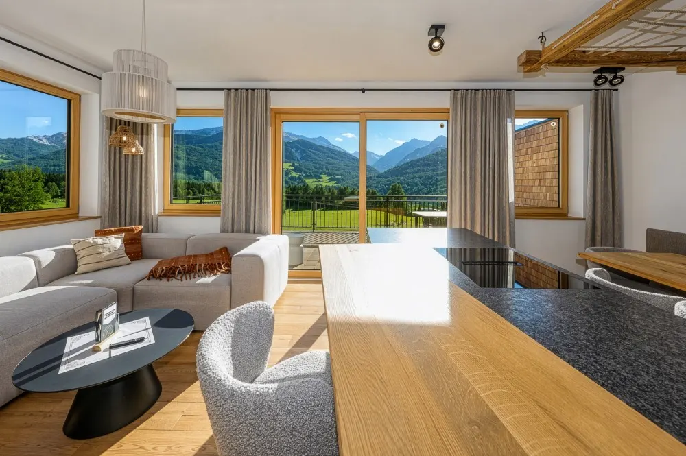 KITZIMMO-Luxus-Apartmenthaus in einzigartiger Top-Sonnenlage kaufen - Immobilien Hollersbach.