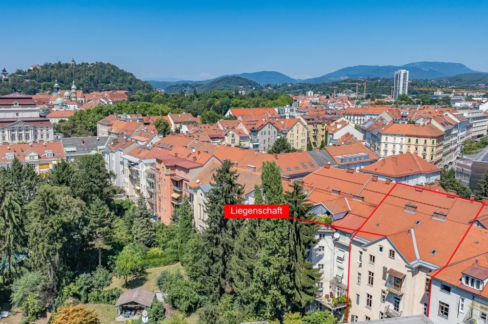 KITZIMMO-Stadthaus in Opernnähe kaufen - Immobilien Graz.
