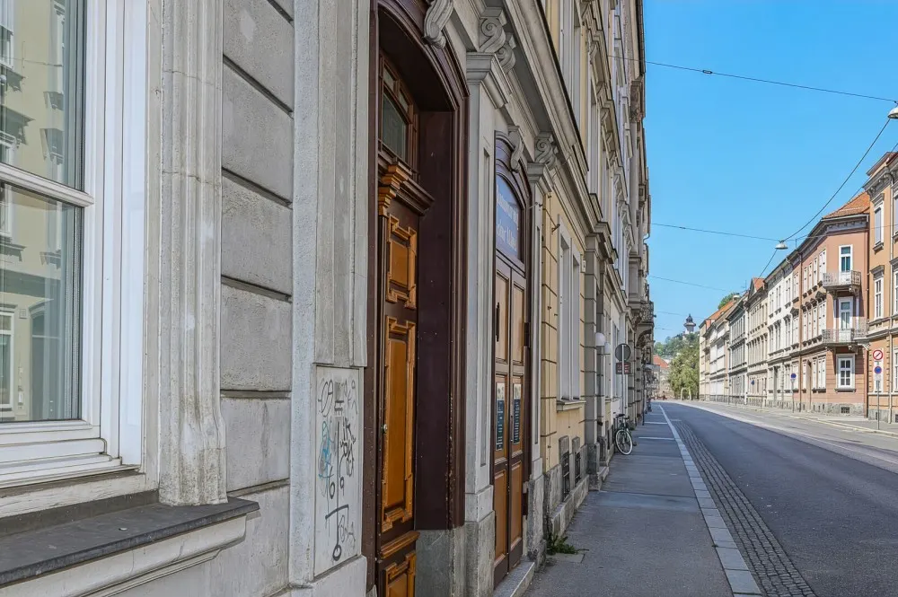 KITZIMMO-Stadthaus in Opernnähe kaufen - Immobilien Graz.