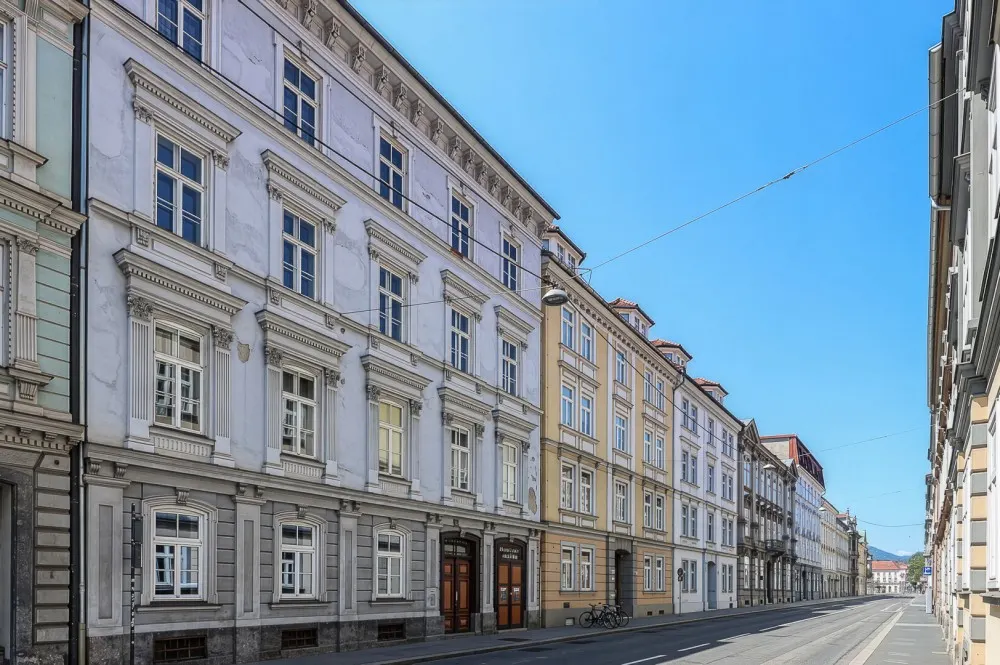 KITZIMMO-Stadthaus in Opernnähe kaufen - Immobilien Graz.